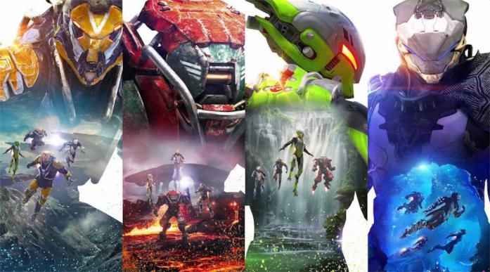 I Javelins protagonisti di Anthem