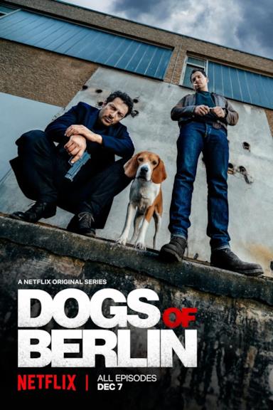 Poster Dogs of Berlin