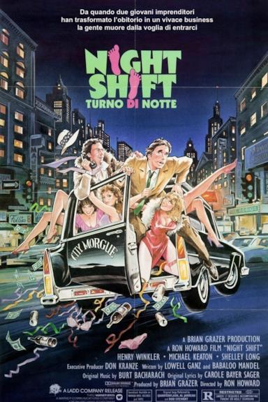 Poster Night Shift - Turno di notte