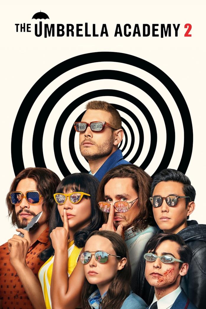 The Umbrella Academy 2 The Umbrella Academy 2: poster