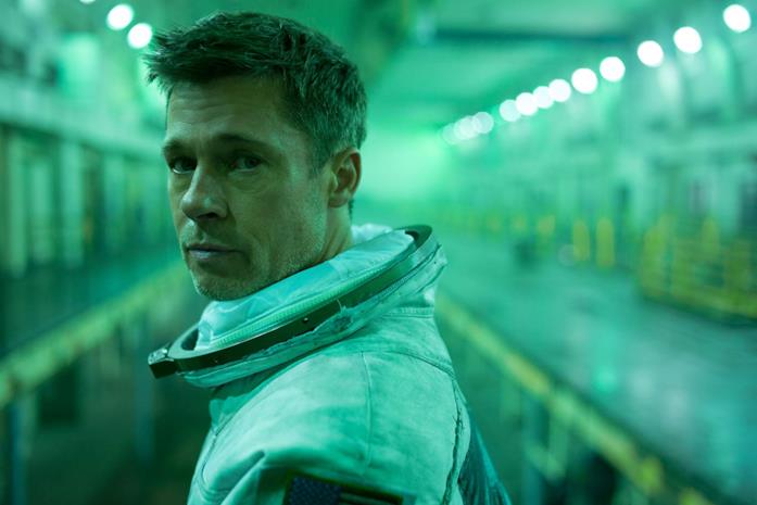 Ad Astra Brad Pitt in Ad Astra