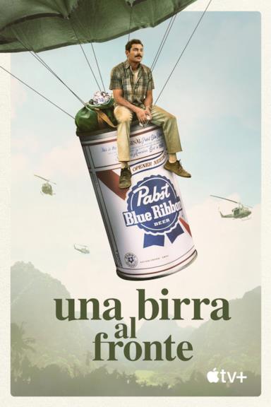 Poster Una birra al fronte