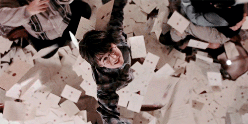 Harry Potter riceve le lettere da Hogwarts