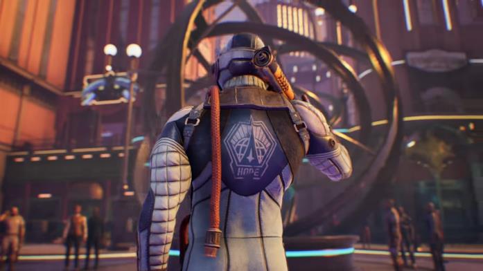 Una sequenza dal primo trailer di The Outer Worlds