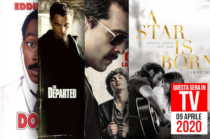 Palinesto Film 9 aprile 2020