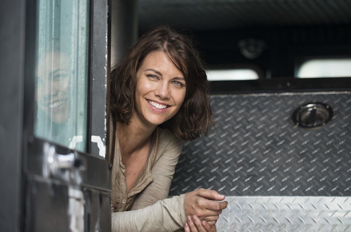 Lauren Cohan nei panni di Maggie in TWD