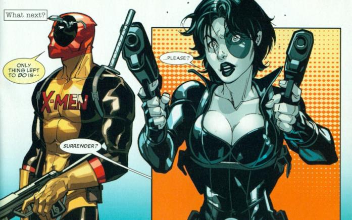 Domino e Deadpool insieme nei comics e presto anche al cinema