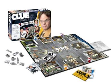 Clue The Office Edition by USAopoly