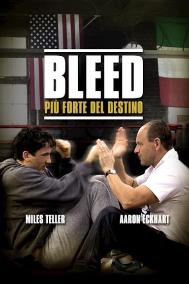 Poster Bleed: più forte del destino