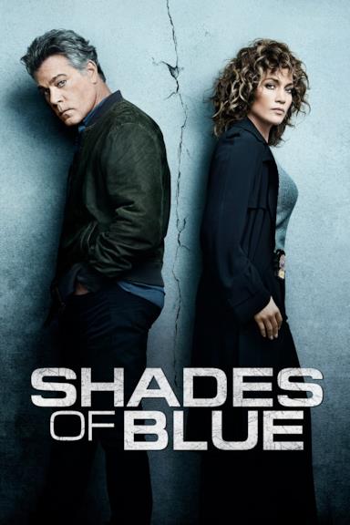 Poster Shades of Blue