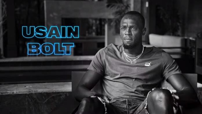 Usain Bolt in Greatness Code Usain Bolt
