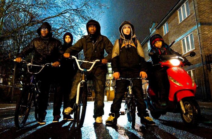 La banda di ragazzini protagonista di Attack the Block