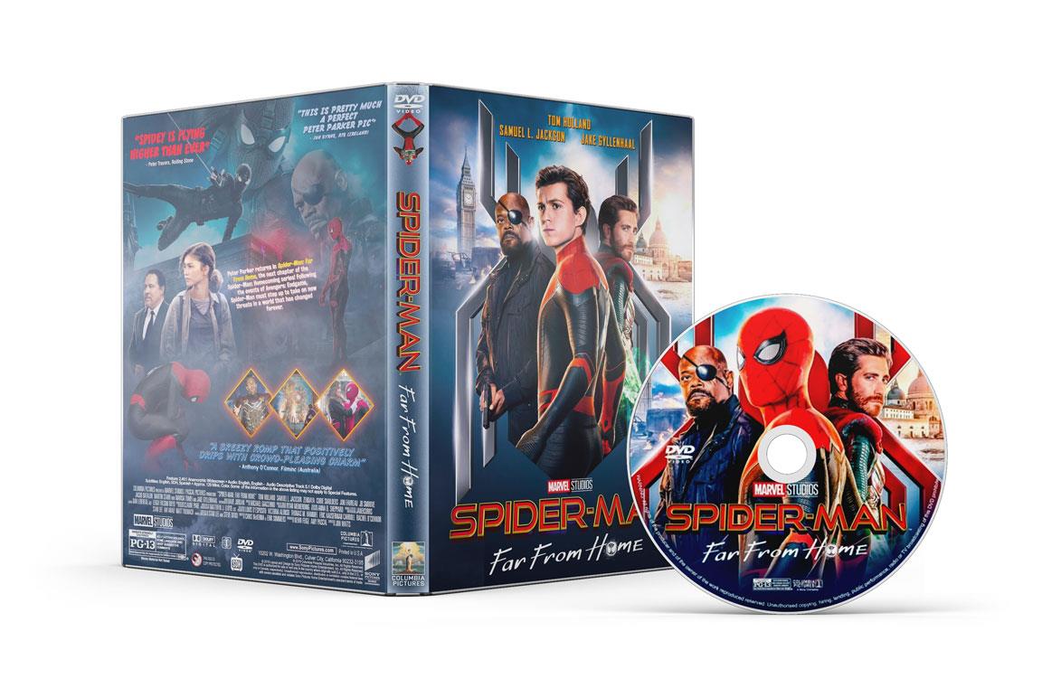 Le versioni home video di Spider-Man: Far From Home