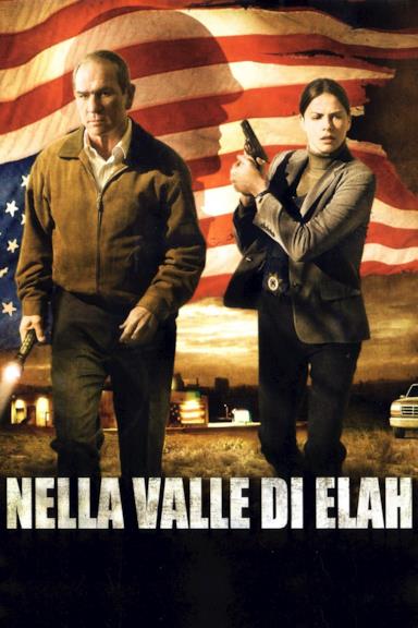 Poster Nella valle di Elah