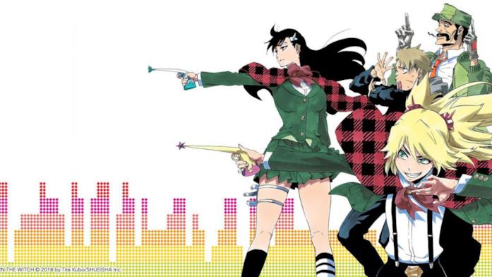Burn The Witch manga Burn The Witch Tite Kubo