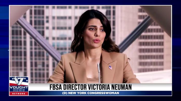 La deputata Victoria Neuman nel video di Seven on 7 Victoria Neuman parla del nuovo accordo tra il Governo e la Vought
