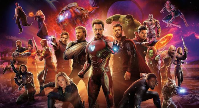 Il poster corale di Avengers: Infinity War