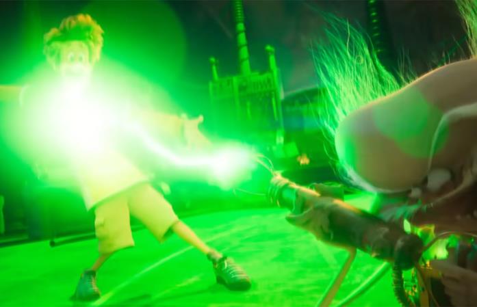 Hotel Transylvania: Uno scambio mostruoso Hotel Transylvania: Uno scambio mostruoso, Johnny e Van Helsing