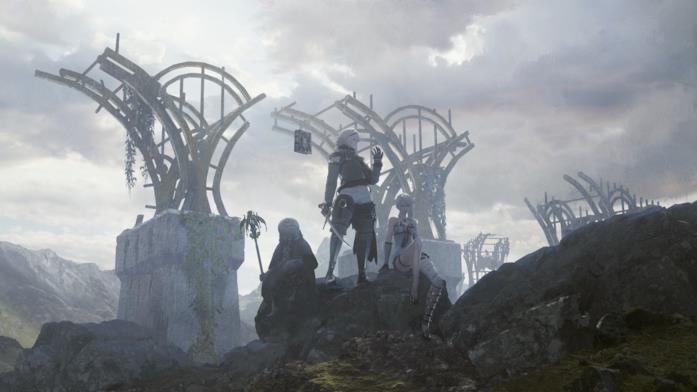 Nier Replicanti protagonisti