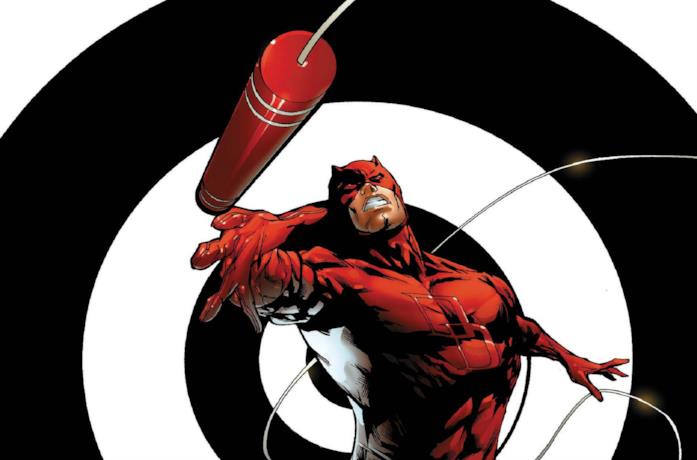 Daredevil in un fumetto di Marvel Comics