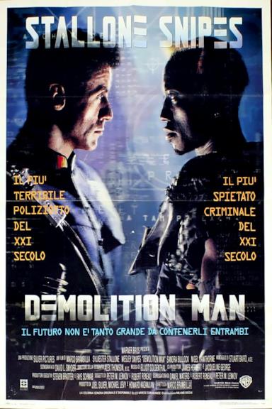 Poster Demolition Man