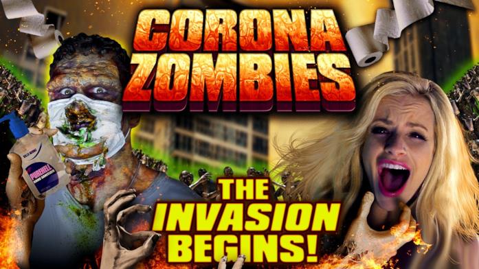 Corona Zombies Il poster del film Corona Zombies