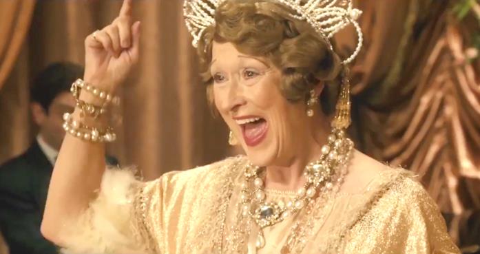 Florence Maryl Streep è Florence Foster Jenkins nel film Florence