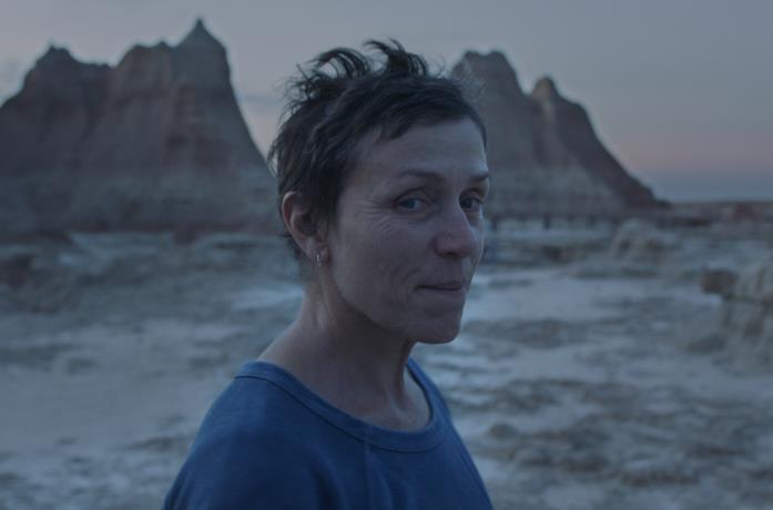 Frances McDormand Frances McDormand in Nomadland