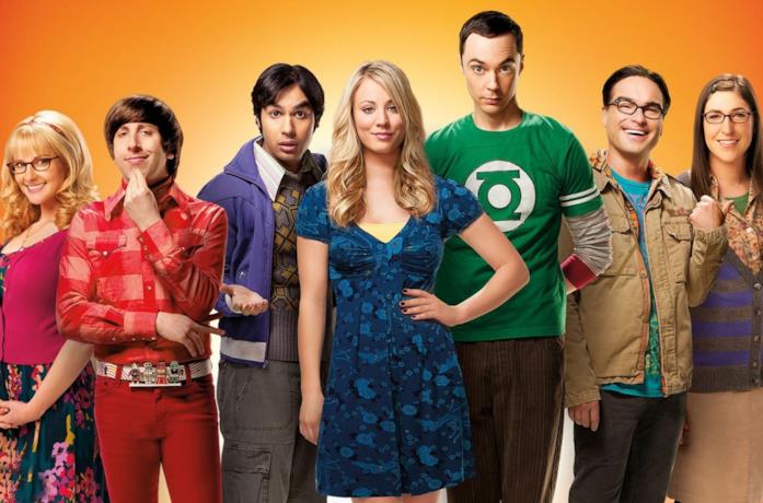 Il cast di The Big Bang Theory