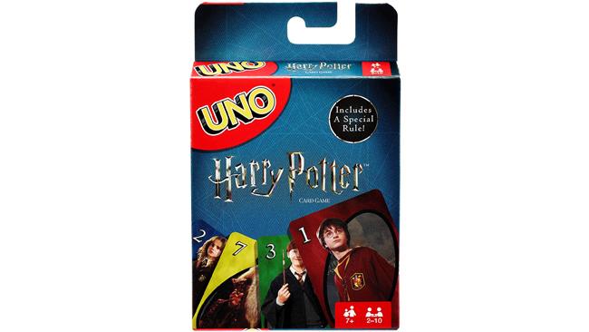 UNO versione Harry Potter UNO - il gioco nella versione Harry Potter