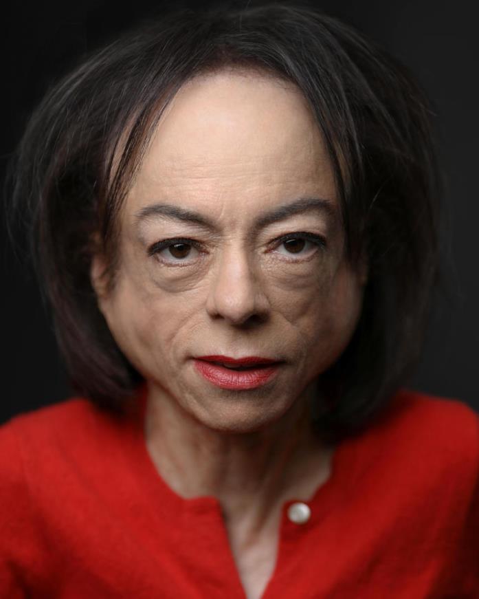 L'attrice Liz Carr Liz Carr