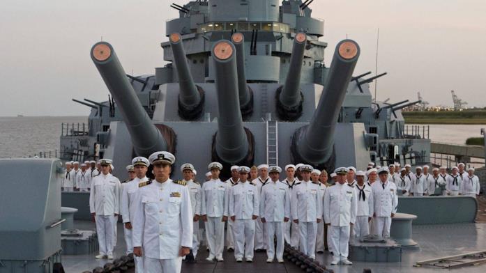 L'incrociatore pesante USS Indianapolis e il suo equipaggio
