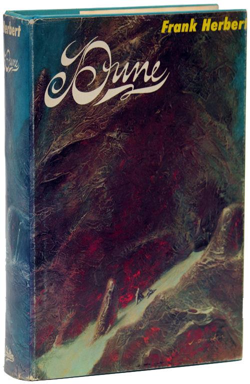 Libro Dune di Frank Herbert