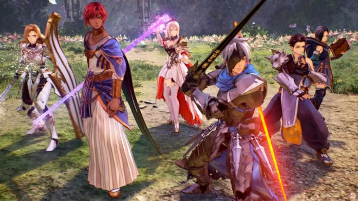 Tales of Arise personaggi Tales of Arise gruppo principale