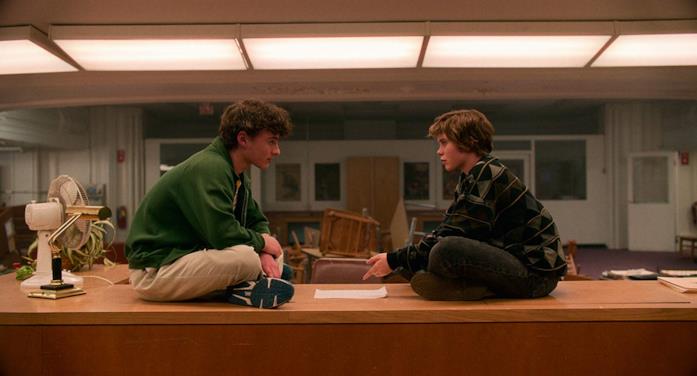 Una scena di I Am Not Okay With This I Am Not Okay With This