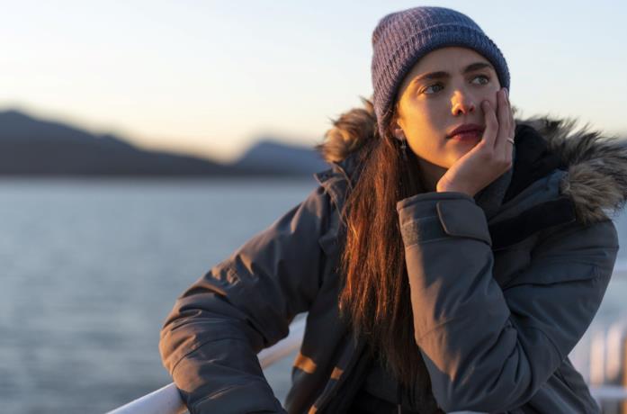 La protagonista di Maid, Alex, è interpretata da Margaret Qualley