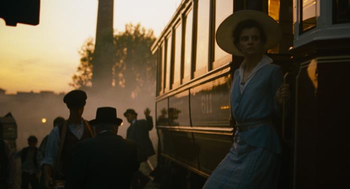 Una scena di Tramonto Una scena tratta da Tramonto