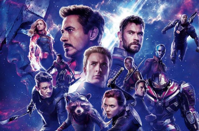 Posterdi Avengers: Endgame