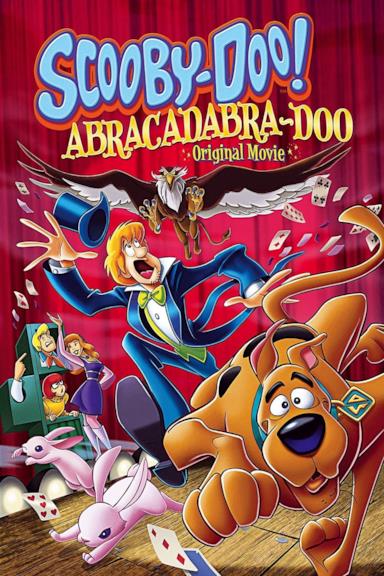 Poster Scooby-Doo! Abracadabra-Doo