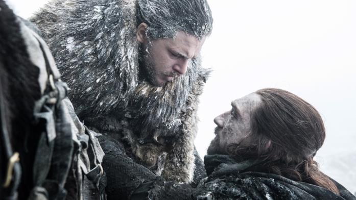GoT: Jon Snow e Benjen Stark Game of Thrones: Jon Snow e Benjen Stark