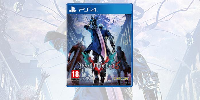 Devil May Cry 5 uscirà su PS4, Xbox One e PC Devil May Cry 5 in uscita l'8 marzo 2019