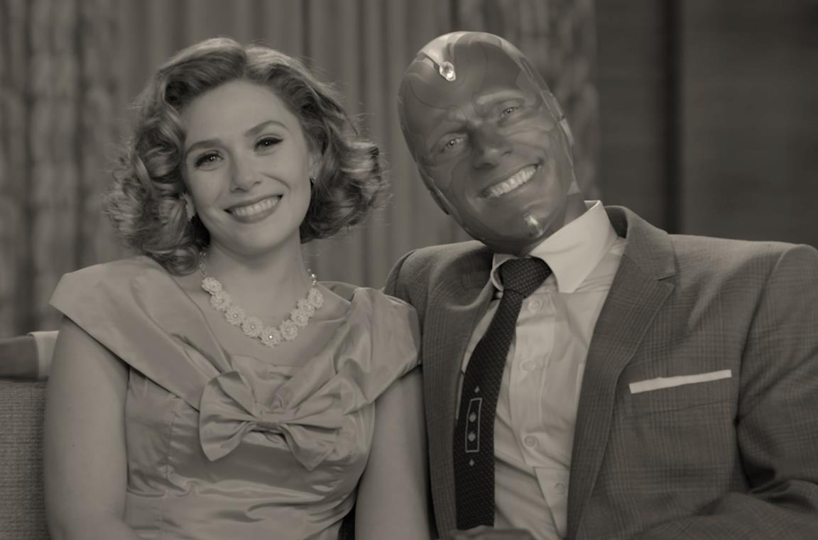 Elizabeth Olsen e Paul Bettany sono Wanda e Visione