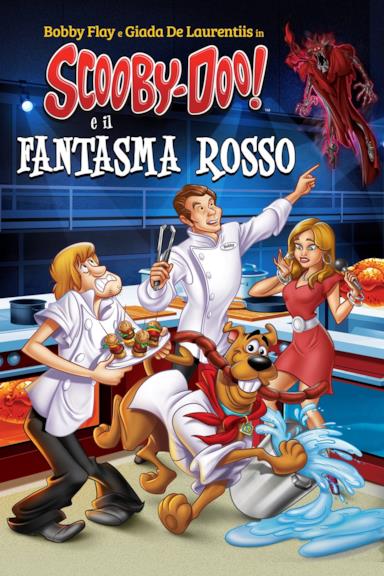 Poster Scooby-Doo! e il Fantasma Rosso