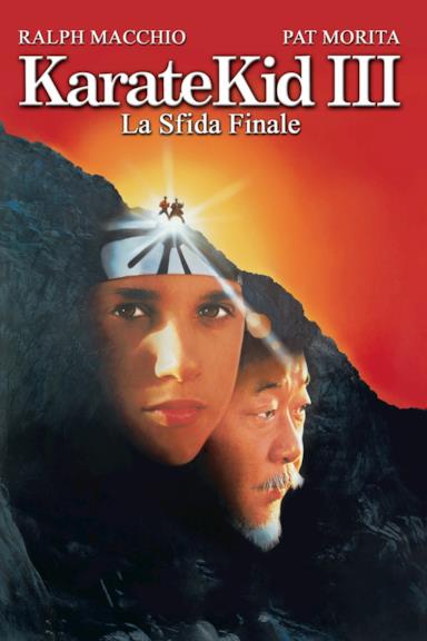Poster Karate Kid III - La sfida finale