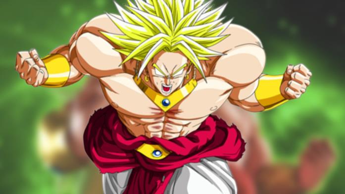Broly Dragon Ball Z Broly originale