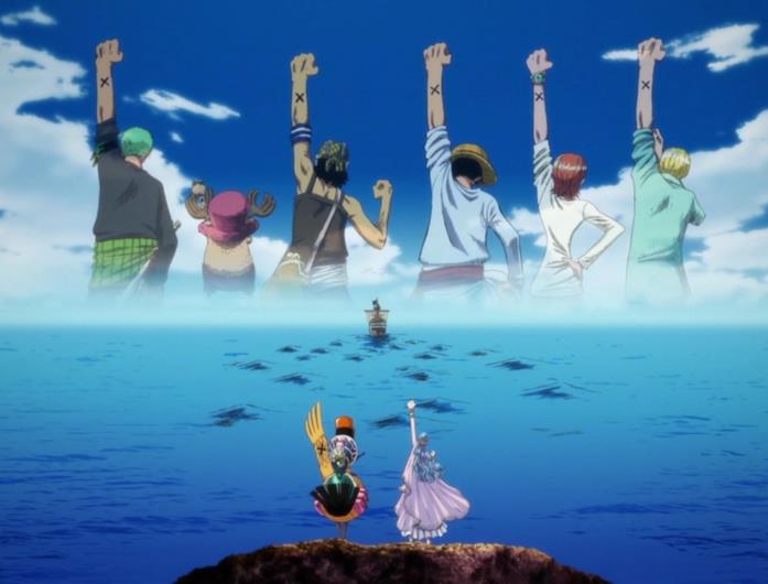 One Piece Alabasta One Piece anime Alabasta