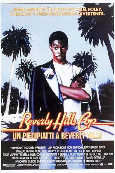 Poster Beverly Hills Cop - Un piedipiatti a Beverly Hills