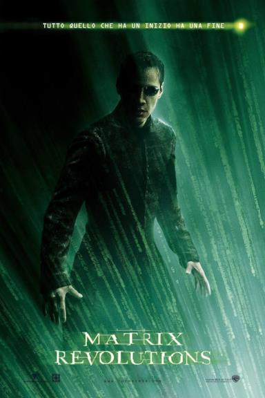 Poster Matrix Revolutions