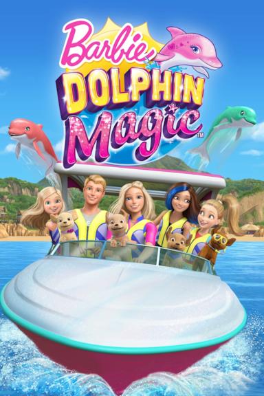 Poster Barbie - La magia del delfino