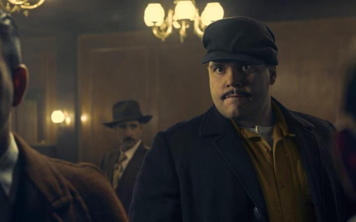 Salvatore Esposito è il boss della mafia Gaetano Fadda in Fargo 4 Salvatore Esposito interpreta Gaetano in Fargo